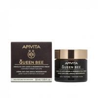 Apivita Queen Bee Absolute Anti-Aging & Regenerating Cream Rich 50ml - thumbnail