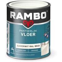 Pantserlak vloer dek zg 9010 0,75l Rambo - Rambo - thumbnail