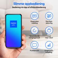 MEDION S35 Robotstofzuiger - MD11899 - 140 min - 4000 Pa - 550 ml - Wit - thumbnail