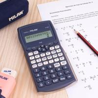 Wetenschappelijke rekenmachine Milan M240-1918 Blauw 16,7 x 8,4 x 1,9 cm - thumbnail