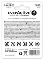 Oplaadbare batterijen everActive Ni-MH R03 AAA 550 mAh Infinity Line - thumbnail