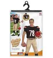Carnavalskostuum American Footballer - thumbnail