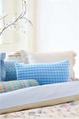 Pip Studio Pip Studio Fill in the dots Cushion - Blauw 40x60 cm