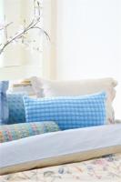 Pip Studio Pip Studio Fill in the dots Cushion - Blauw 40x60 cm - thumbnail