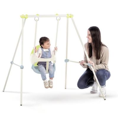 Smoby metalen babyschommel - 120 x 117 x 120 cm Smoby metalen babyschommel - 120 x 117 x 120 cm