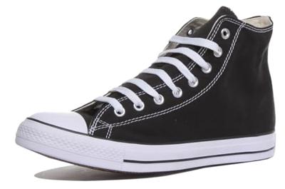 Casual Herensneakers Converse Chuck Taylor All Star High Top Zwart Schoenmaat 44 Casual Herensneakers Converse Chuck Taylor All Star High Top Zwart Schoenmaat 44