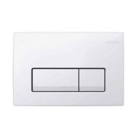 Geberit Drukplaat Delta 50 Mechanisch Frontbediening - Wit - thumbnail