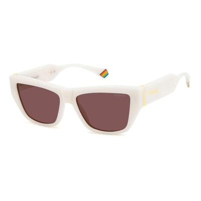 Dames zonnebril Polaroid PLD-6210-S-X-VK6 Ø 55 mm