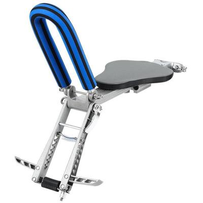 West Biking Fiets Outdoor opvouwbare kinderzitje (zwart blauw)