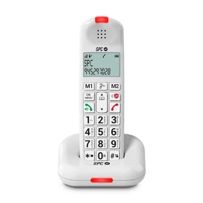SPC 7612B COMFORT KAIRO Weißes Schnurlostelefon