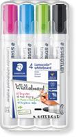 Whiteboardmarker staedtler lumo 351 4st fun - thumbnail