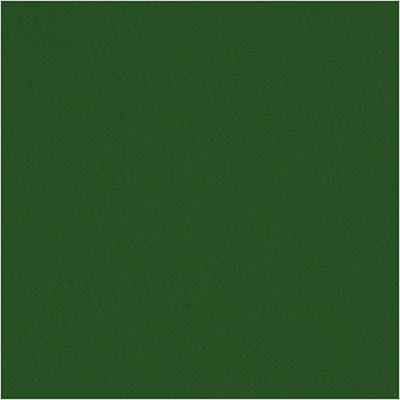 Creativ Company Hobbyvilt, vel 42x60 cm, dikte 3 mm, donkergroen, 1 vel - thumbnail
