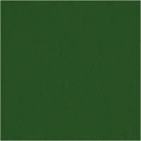 Creativ Company Hobbyvilt, vel 42x60 cm, dikte 3 mm, donkergroen, 1 vel - thumbnail