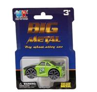 XIN YU Toys speelgoedauto groen 7,5 cm - thumbnail