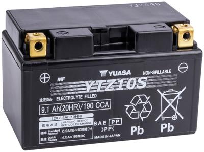 YUASA batterie "ytz10s" battery ytz10s agm