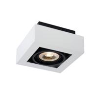 Lucide ZEFIX - Plafondspot - LED Dim to warm - GU10 (ES111) - 1x12W 2200K/3000K - Wit - thumbnail
