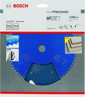 Bosch Accessories Expert for Fiber Cement 2608644124 Cirkelzaagblad 190 x 20 x 1.6 mm Aantal tanden: 4 1 stuk(s) - thumbnail