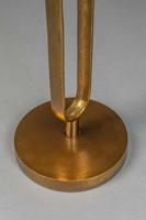 Dutchbone Bijzettafel 'Sandook' kleur Antique Brass - thumbnail