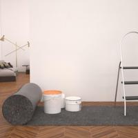 Schildersvlies anti-slip 50 m 280 g/m grijs - thumbnail
