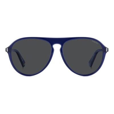 Zonnebril Heren Polaroid PLD-6225-S-57PJPM9 ø 57 mm