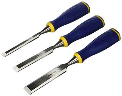 Irwin MS500 Marples Houtbeitelset 13, 19, 25 mm 3-delig in etui - 10503426