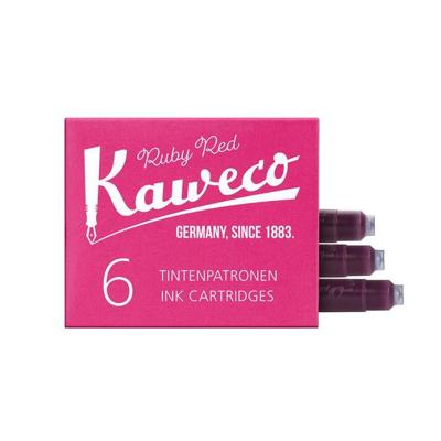 Inktpatroon kaweco rood