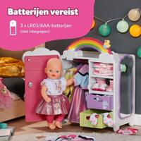 Baby Born Regenboogkledingkast 33x22x39 cm + Licht en Geluid - thumbnail