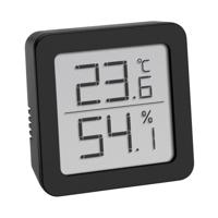 TFA Dostmann 30.5051.01 Thermo- en hygrometer Zwart - thumbnail