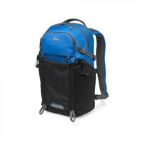 Lowepro LP37259-PWW Photo Active Zaino Outdoor con Divisori QuickShelf, Tablet 12”/iPad, Vano Idrataz. 2L, per Fotocamere Mirrorless, Sony, Canon, Nikon, Lenti, Gimbal, Droni, DJI, Osmo, Blu/Nero - thumbnail