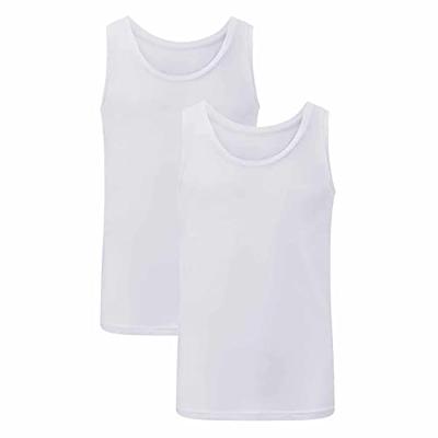 2-pak hemd ronde hals - Stef - Bamboe heren onderhemd - Singlet heren wit en zwart - M - M - M - M - M - M - M - M - M - M - M - M - M -