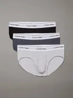Calvin Klein onderbroeken 3-pack heup slips heren - Hip Brief - Katoenen heren ondergoed - Mannen onderbroeken - thumbnail