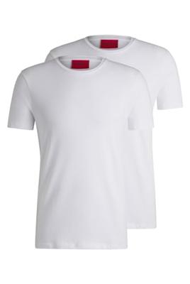 Hugo Boss T-shirts ronde hals Hugo red label 2-Pack