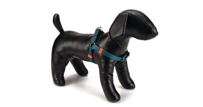 Hondentuig nylon 26-40cm donkergroen