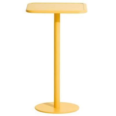 Petite Friture Week-end bistrotafel 60x60 H105 Saffron