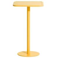 Petite Friture Week-end bistrotafel 60x60 H105 Saffron - thumbnail