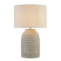 Searchlight SchemerlampTablu crème - EU60452 - thumbnail