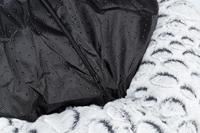 TRIXIE HONDENMAND MILA ROND PLUCHE WIT / GRIJS 60X60 CM - thumbnail