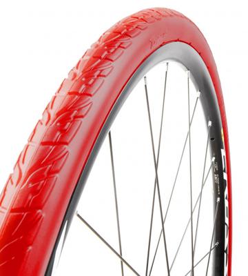 Tannus buitenband Shield Airless 27 x 1.50 (40-630) rood