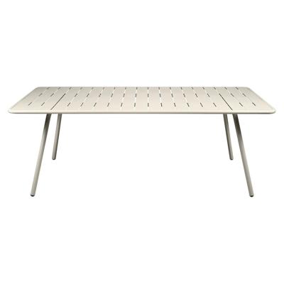 Fermob Luxembourg tuintafel L207 x B100 cm Clay grey