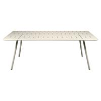 Fermob Luxembourg tuintafel L207 x B100 cm Clay grey - thumbnail