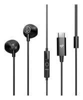 Energy Sistem EasyPods Type C hoofdtelefoon met kabel (type C, microfoon, voice assistant, afspeelcontroller, comfi-fit) - thumbnail
