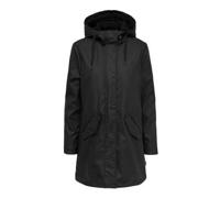 Only Onlsally Raincoat Otw Noos Winterjassen Black Black Teddy - thumbnail