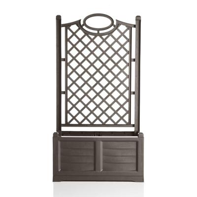 Bama fioriera separe bloemenbak 80x42.5x150 cm taupe