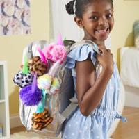 Furby Furblets Moo-Boo, Mini Elektronische Pluche voor Meisjes en Jongens, 45+ Geluiden, Leeftijd 6 en Ouder, Serie 4, Hasbro - thumbnail