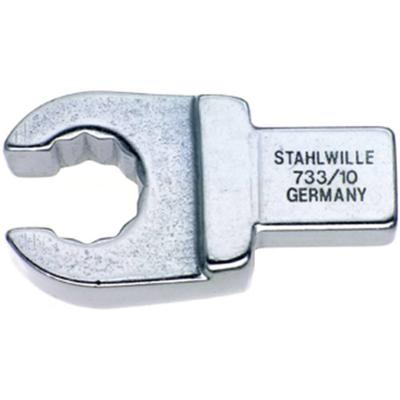 Stahlwille Insteekringsleutel | sleutelwijdte 12 mm 9 x 12 mm | chroom-legering-staal | chroom-vanadium | 1 stuk - 58231012 58231012