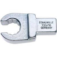 Stahlwille Insteekringsleutel | sleutelwijdte 12 mm 9 x 12 mm | chroom-legering-staal | chroom-vanadium | 1 stuk - 58231012 58231012 - thumbnail