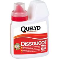 Behangverwijderaar - QUELYD - Dissoucol - Wasmiddel - Verwijdert resten - 500 ml fles (280 m²) - thumbnail
