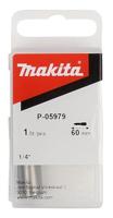 Makita Accessoires Bithouder 1/4"60mm - P-05979 - thumbnail