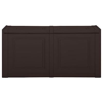 VidaXL Kussenbox 85 l 86x40x42 cm bruin