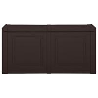 VidaXL Kussenbox 85 l 86x40x42 cm bruin - thumbnail
